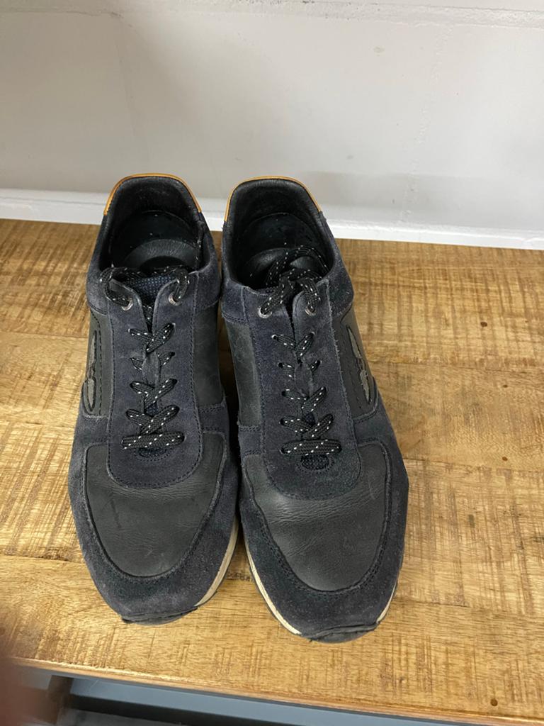 PME Legend Lockplate schoenen donkerblauw - Maat 45, Kleding | Heren, Schoenen, Blauw, Ophalen of Verzenden, Sneakers of Gympen