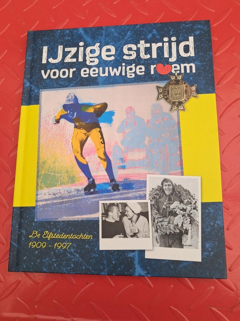 Elfstedentocht, Ophalen of Verzenden