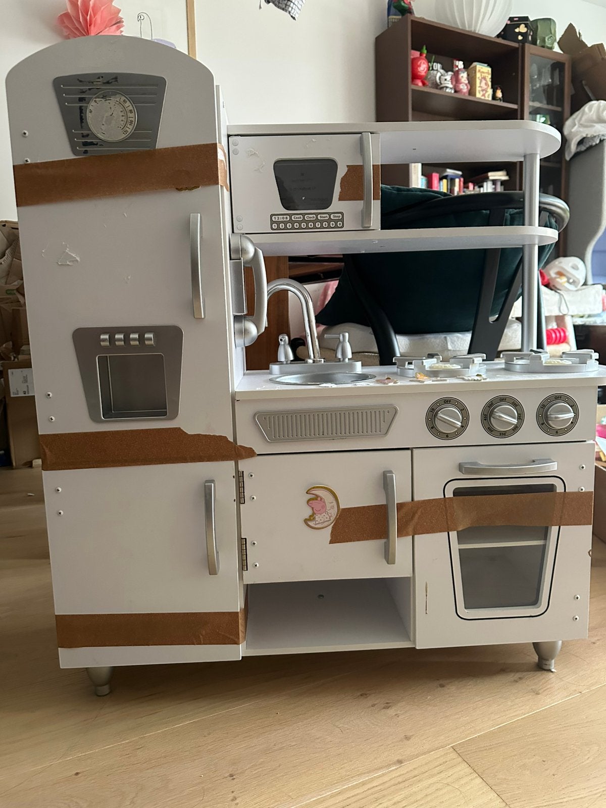 Speelkeuken -gratis af te halen, Ophalen, Gebruikt, Hout, Speelkeuken