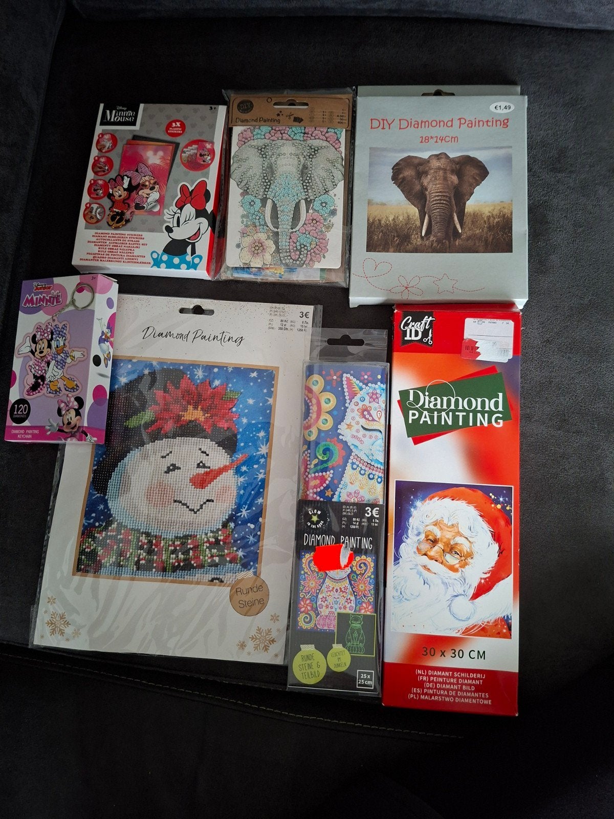 Diverse Diamond Painting Kits - Nieuw, Ophalen, Nieuw