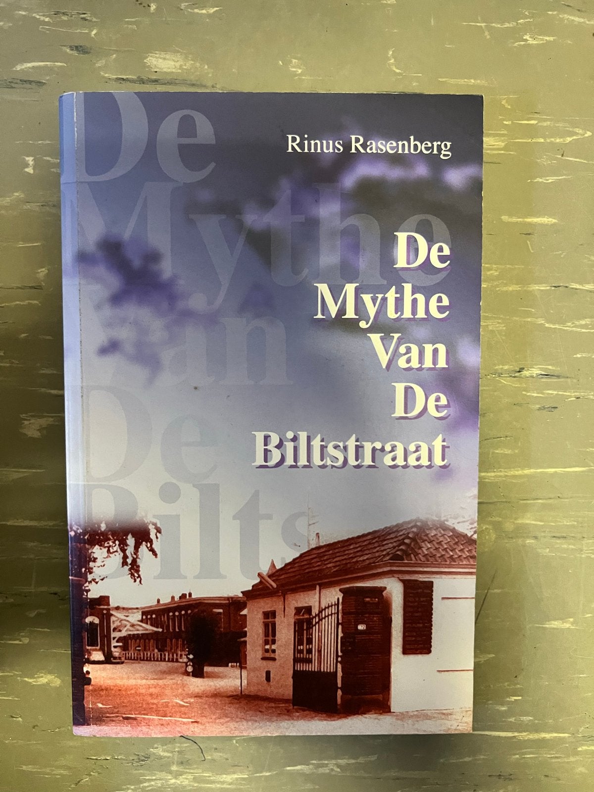 De Mythe Van De Biltstraat - Rinus Rasenberg, Ophalen of Verzenden, Zo goed als nieuw, Nederland