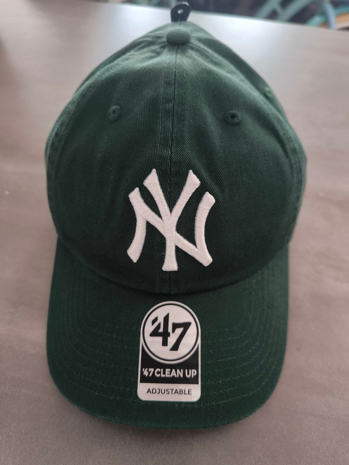 Nieuwe New York Yankees pet - Donkergroen, Nieuw, One size fits all, Ophalen of Verzenden, 47 CLEAN UP