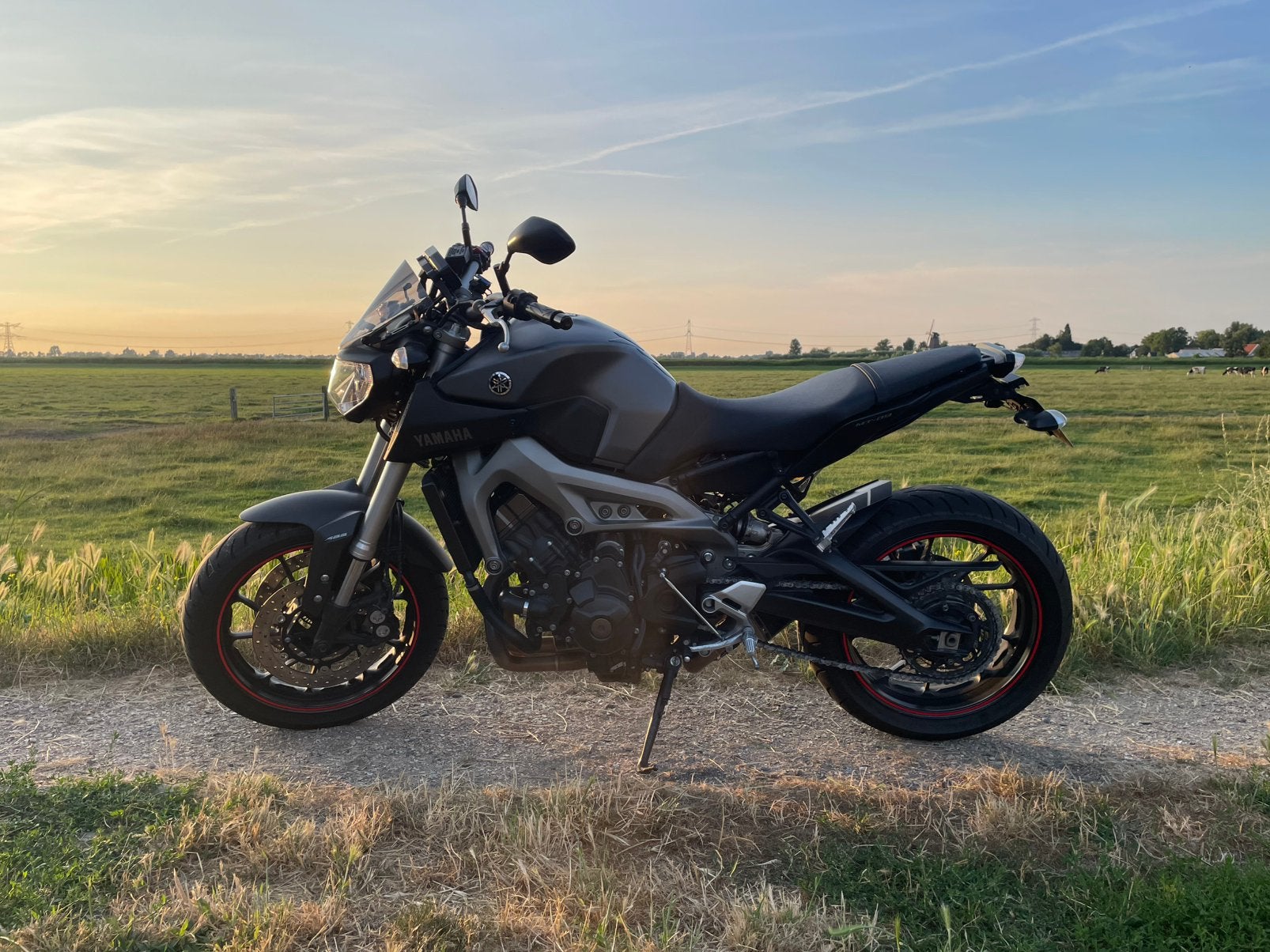 Yamaha MT-09 uit 2014 met zeer lage kilometers!, 889 cc, 3 cilinders, Particulier, Meer dan 35 kW