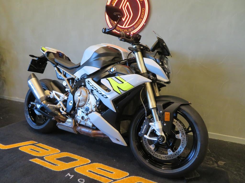 BMW S 1000 R NARDO GREY SC-PROJECT! (bj 2022), Bedrijf, 1000 cc, Naked bike