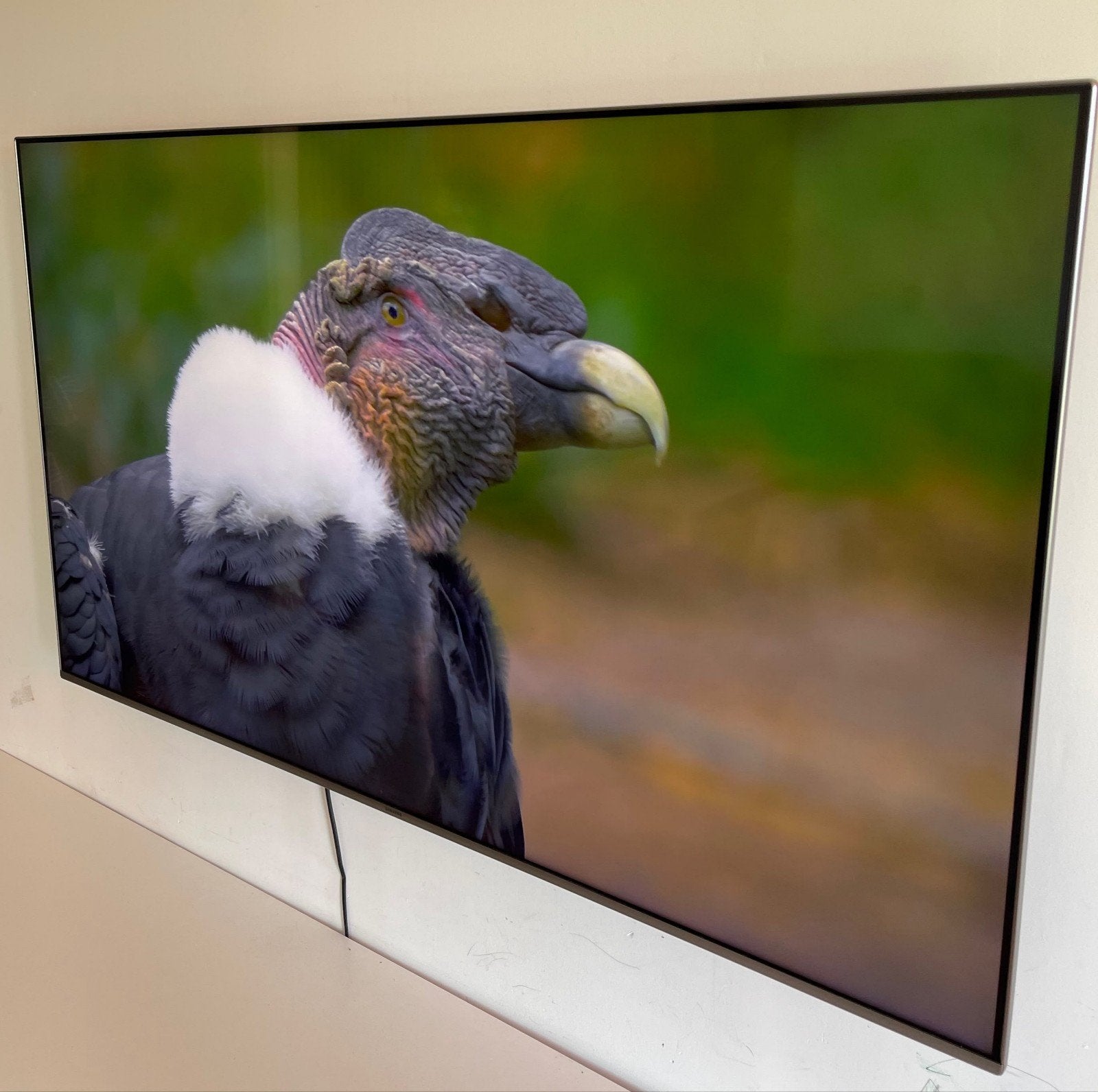 Samsung QE55Q6FN - QLED 4K Smart TV, Ophalen, QLED, Zo goed als nieuw, Samsung