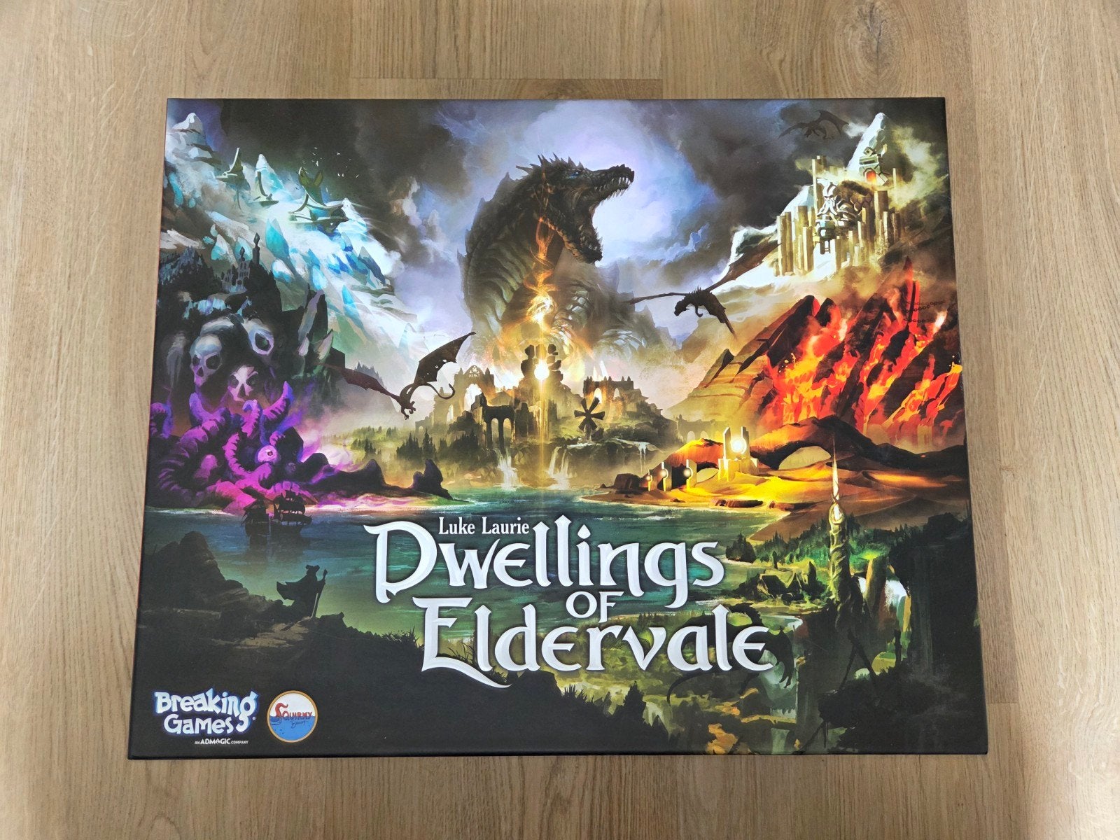 Dwellings of Eldervale: Deluxe Edition (2nd Edition), Ophalen of Verzenden, Zo goed als nieuw