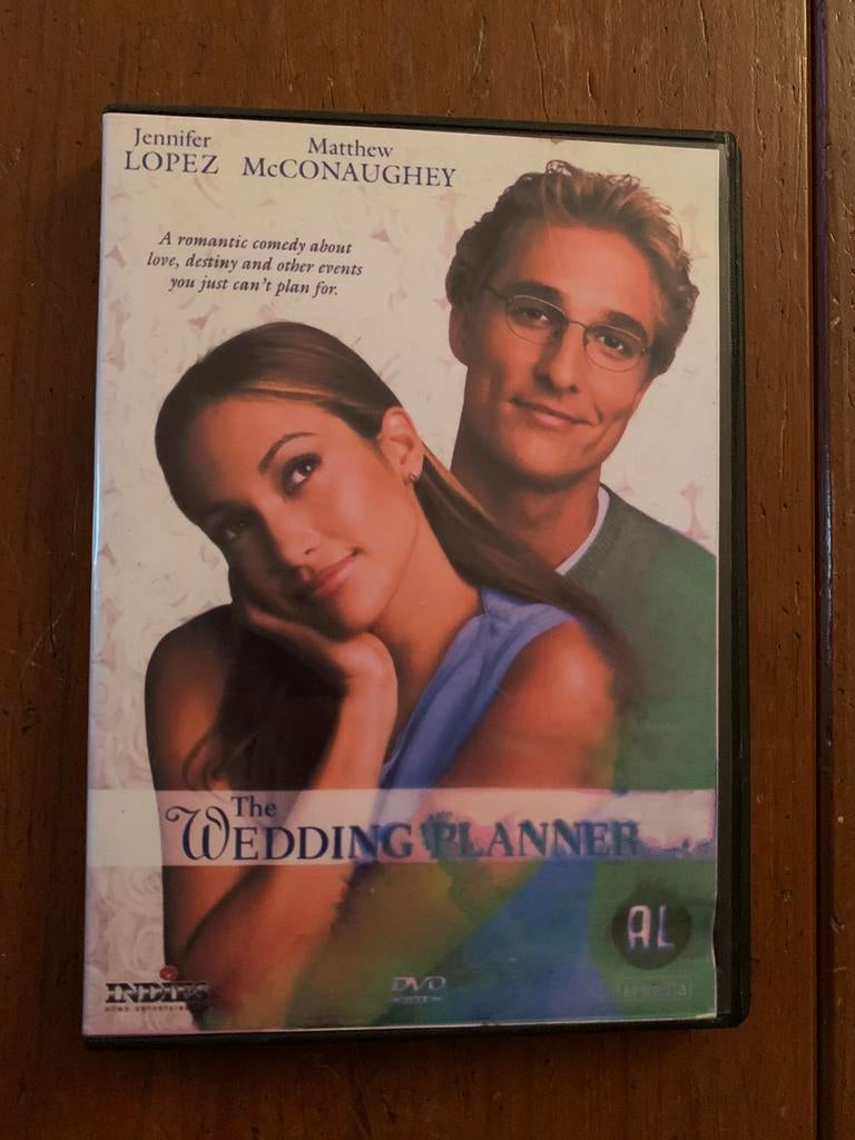 The Wedding Planner DVD - Romantische Komedie, Alle leeftijden, Ophalen of Verzenden, Zo goed als nieuw, Romantische komedie