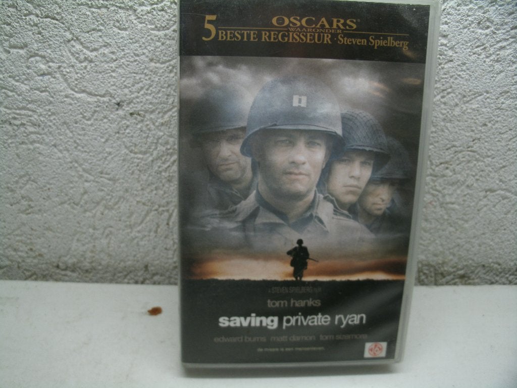 vhs 209b saving private ryan, Cd's en Dvd's, Vanaf 16 jaar, Ophalen of Verzenden, Zo goed als nieuw, Actie en Avontuur