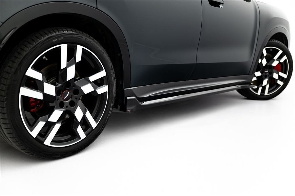 Maxton Design Mini Countryman JCW U25 Side Skirts Diffusers, Verzenden, Automotive Parts, A.parts@hotmail.nl, Trasmolenlaan 12 3447 GZ Woerden