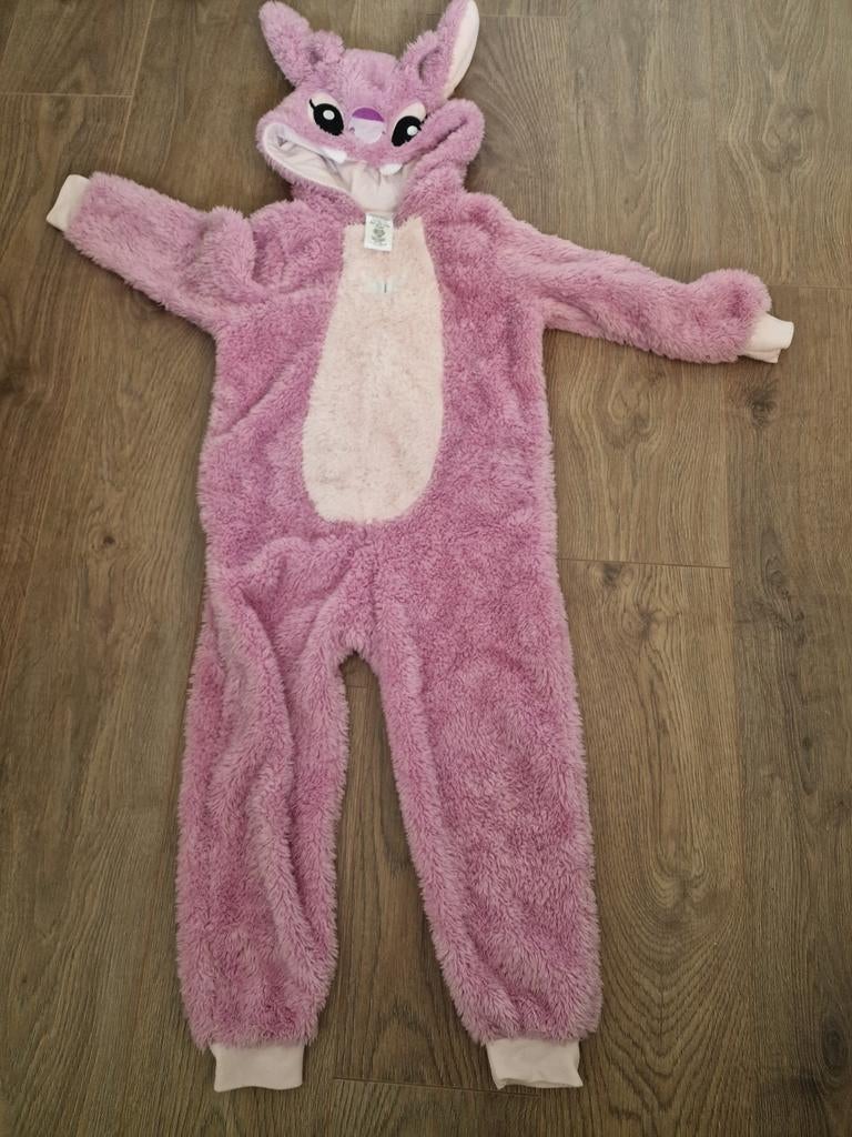 Disney Angel Stitch Onesie - Maat 116, Ophalen, Gebruikt, Disney, Meisje