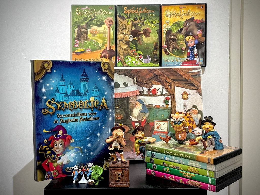 Bijzonder Groot Efteling Pakket Te Koop (Nieuwstaat), Ophalen of Verzenden, Zo goed als nieuw, Beeldje of Poppetje