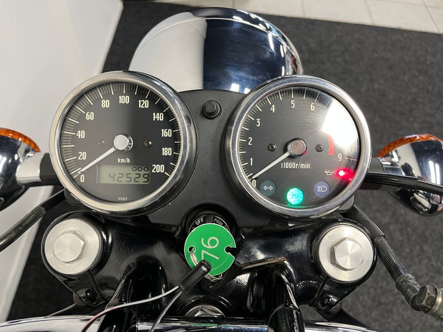 Kawasaki W 650 (bj 2003), 2 cilinders, Bedrijf, Onbekend, KAWASAKI