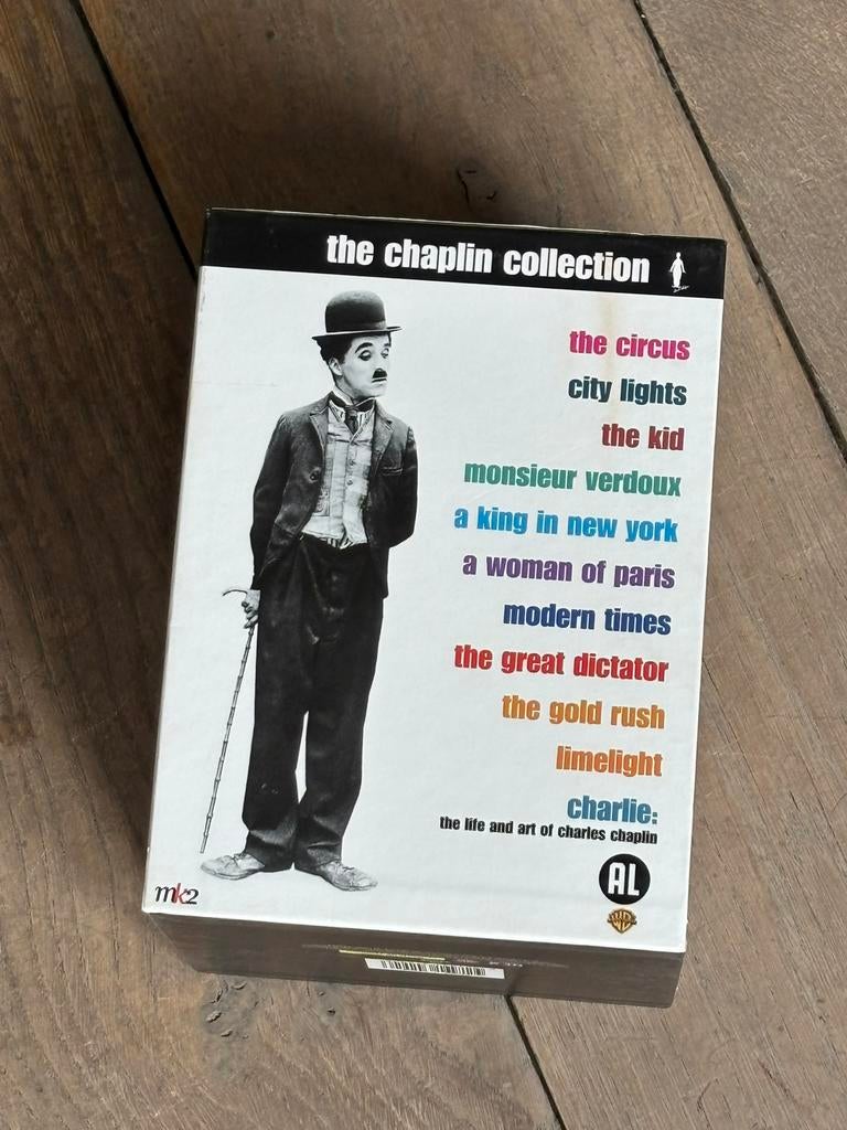 The Chaplin Collection, een verzamelbox. (2003), Ophalen of Verzenden, Zo goed als nieuw