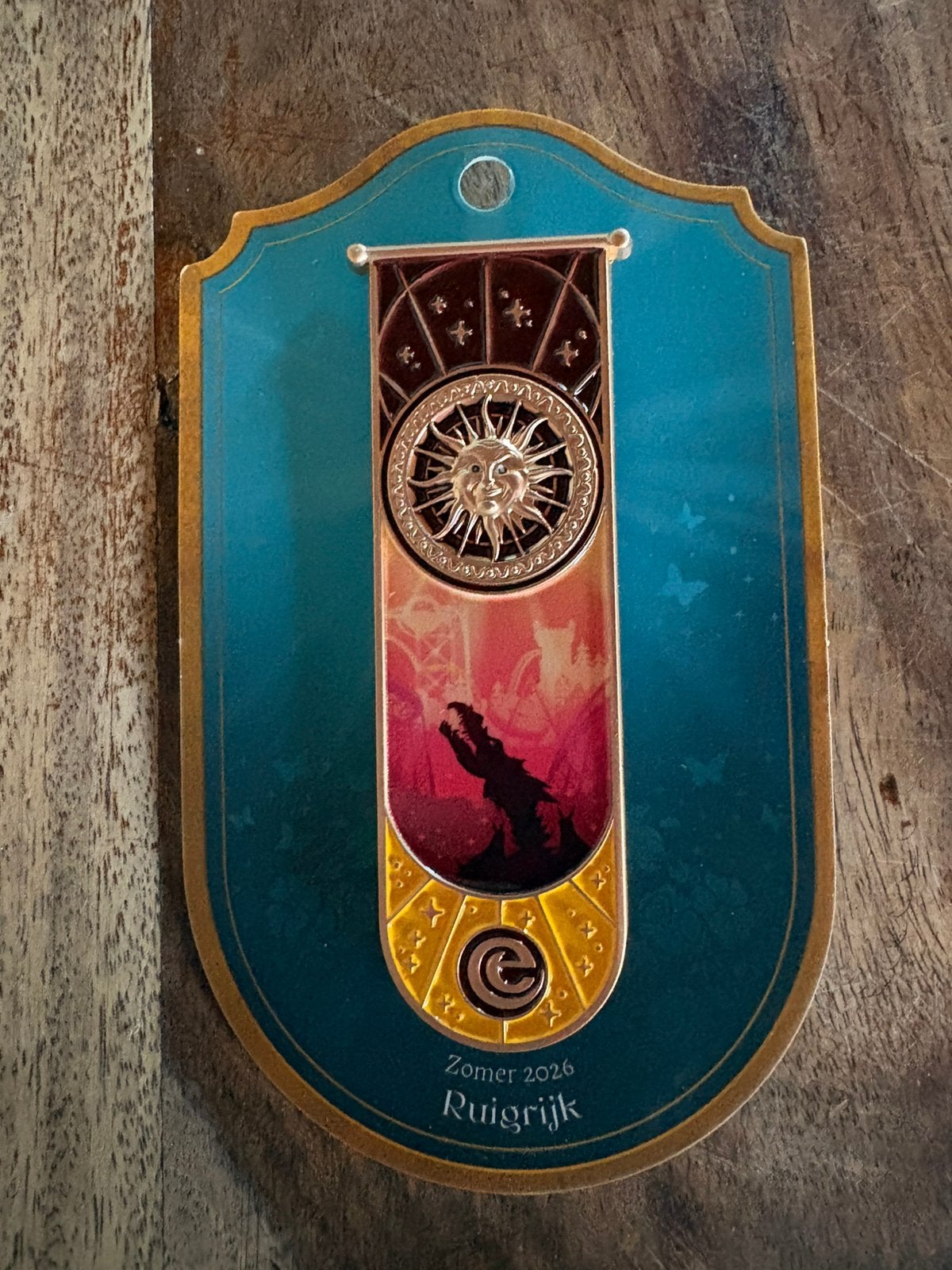 RUILEN - Efteling zomerpin ruigrijk tegen andere zomerpin, Verzamelen, Ophalen, Nieuw, Button of Speldje