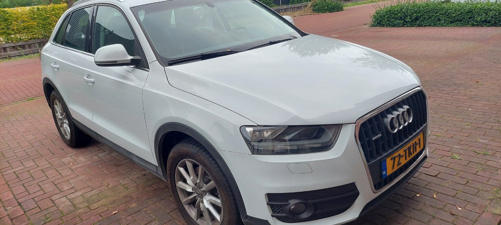 Audi Q3 2.0TFSI Quattro 155KW 2012 Wit, Auto's, 4 cilinders, Wit, Origineel Nederlands, Vierwielaandrijving