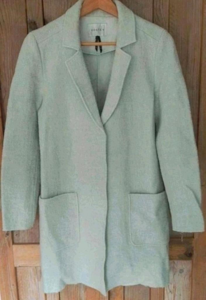 COSTES mantel ZGAN maat S, Ophalen of Verzenden, Zo goed als nieuw, Costes, Maat 36 (S)