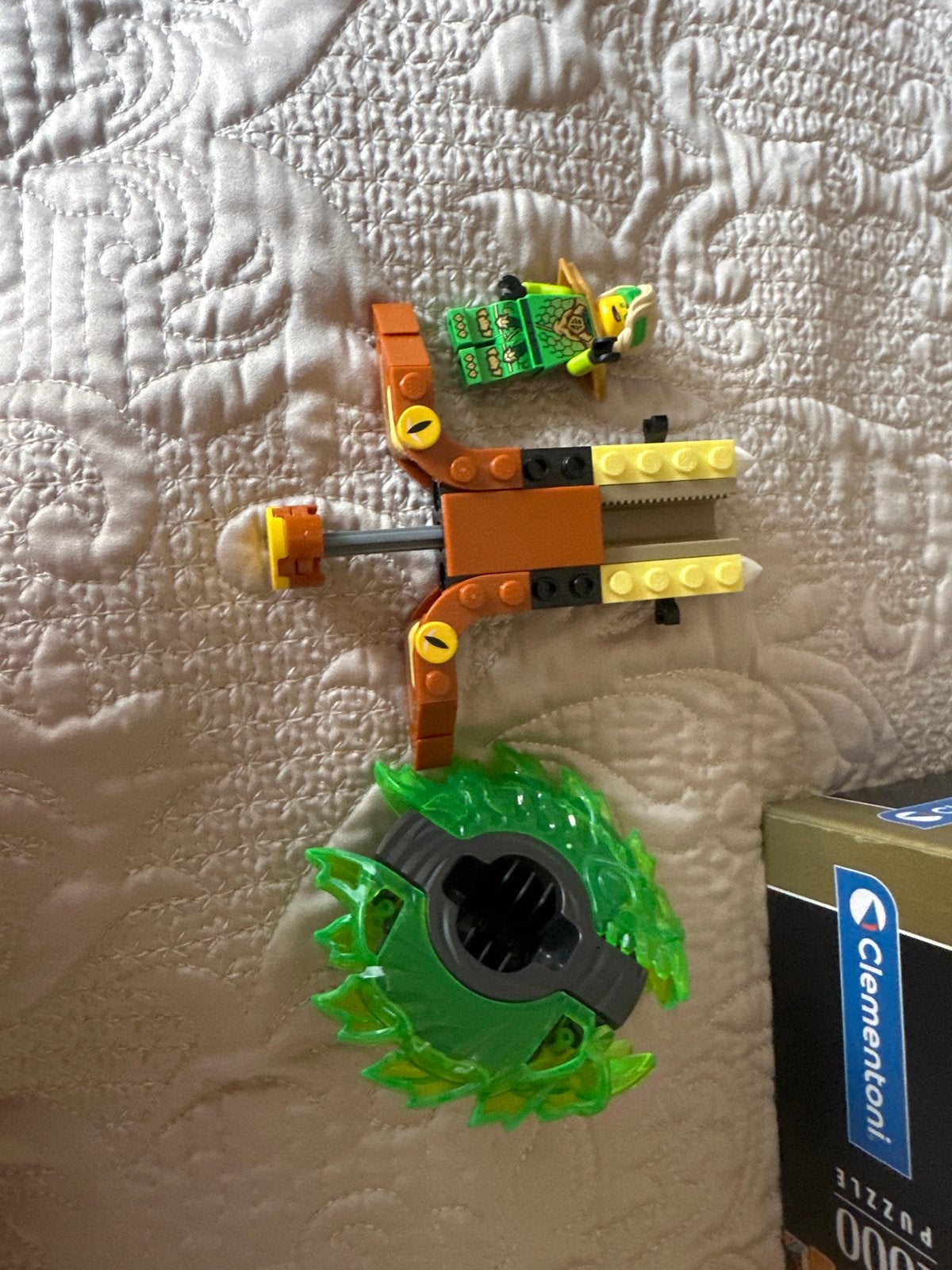 LEGO Ninjago Spinjitzu Lloyd, Ophalen of Verzenden, Zo goed als nieuw, Overige merken