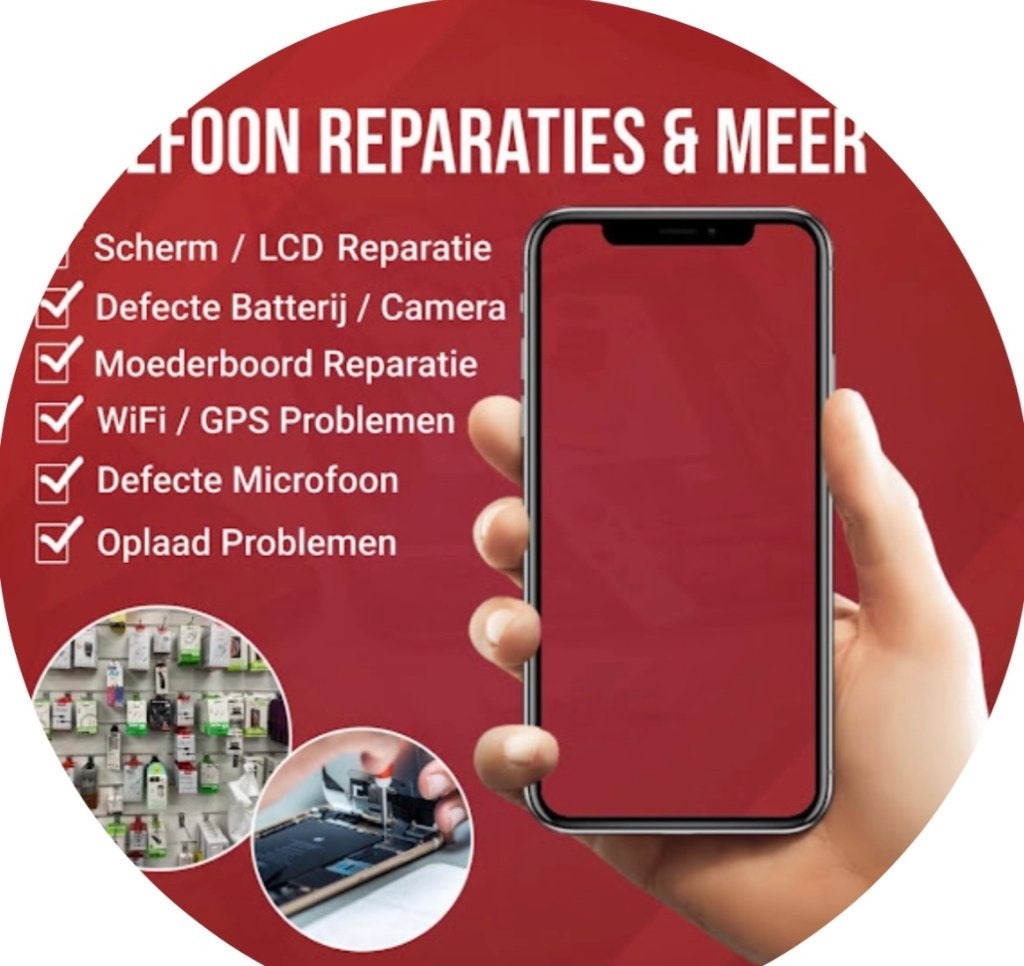 Smartphone reparatie, Telecommunicatie, Mobiele telefoons | Apple iPhone, Ophalen, 128 GB, Zwart, Nieuw