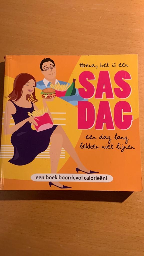 Hoera, het is een SASDAG, Ophalen of Verzenden