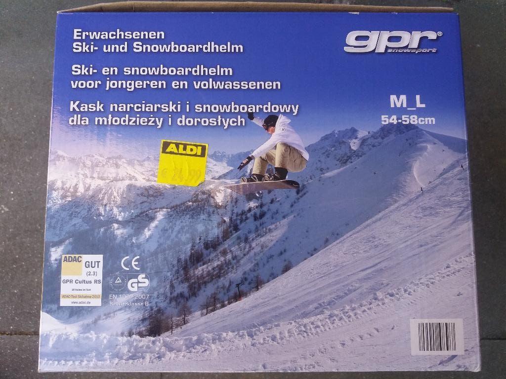 SKI – SNOWBOARDHELM – NIEUW, Sport en Fitness, Snowboarden, Ophalen of Verzenden, Nieuw, Helm of Bescherming
