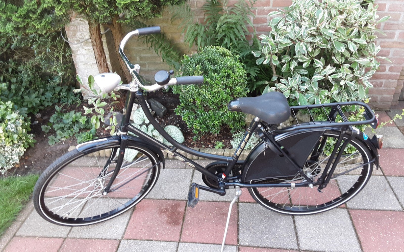 BSP meisjesfiets/omafiets 24" wielen, Ophalen, Terugtraprem, BSP, Gebruikt