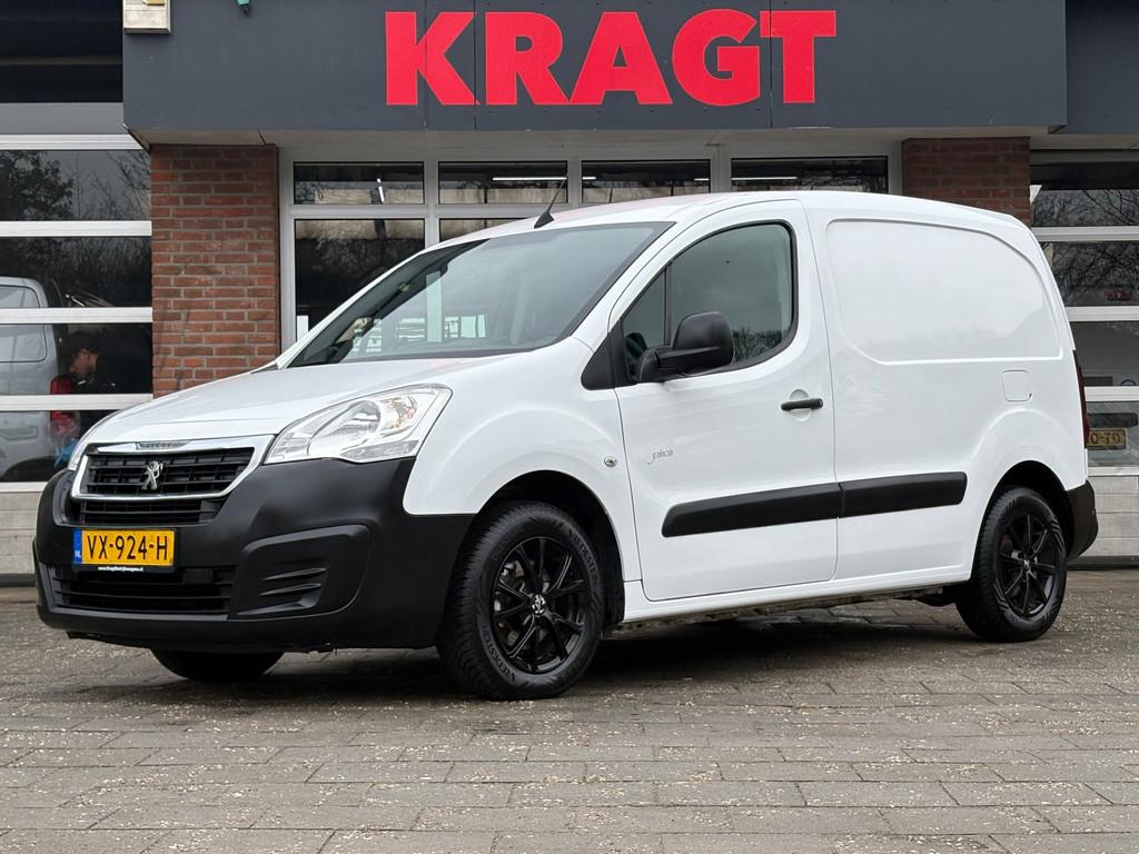 Peugeot Partner 120 1.6 BlueHDi 120 L1 Première S&S 120 PK, Auto's, Voorwielaandrijving, Stof, Euro 6, 4 cilinders