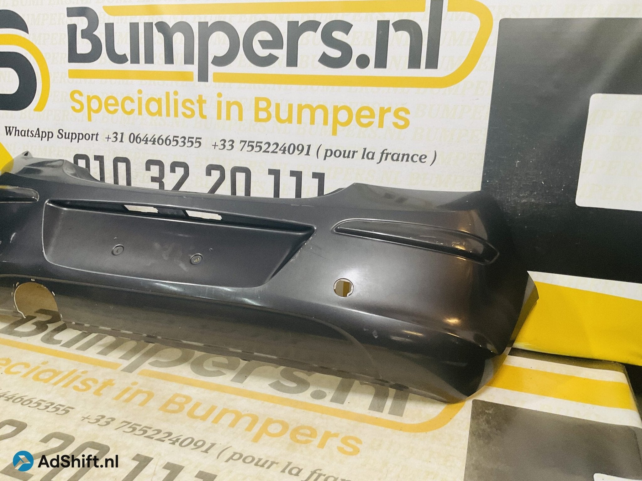 Bumper Opel Corsa D 2007-2013 13179893 Achterbumper 1-F9-890, Auto-onderdelen, Carrosserie en Plaatwerk, Bumper