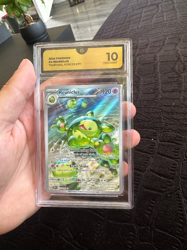 Pokemon kaart Reuniclus, Ophalen of Verzenden, Nieuw, Losse kaart, Foil