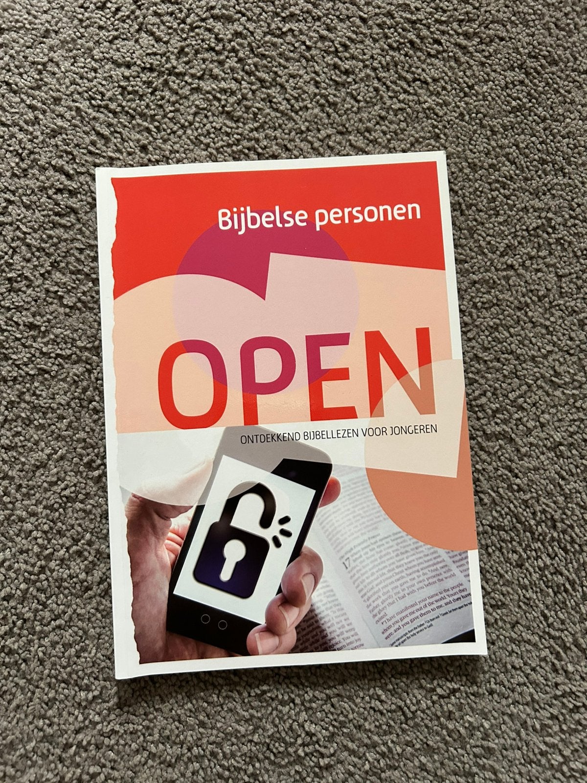 Open Bijbelse personen, Ophalen of Verzenden, Zo goed als nieuw