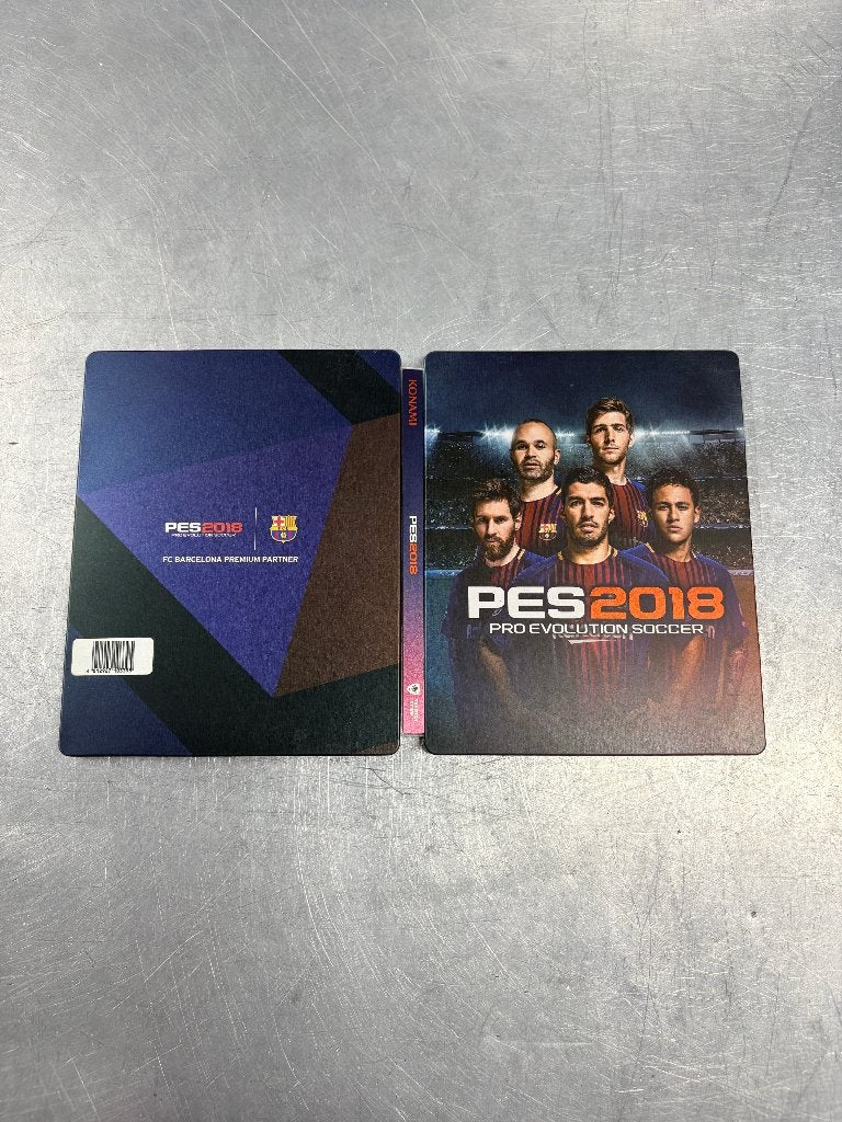 PES 2018 Pro Evolution Soccer Steelbook | Voetbalgame, ., Ophalen of Verzenden, Zo goed als nieuw, .