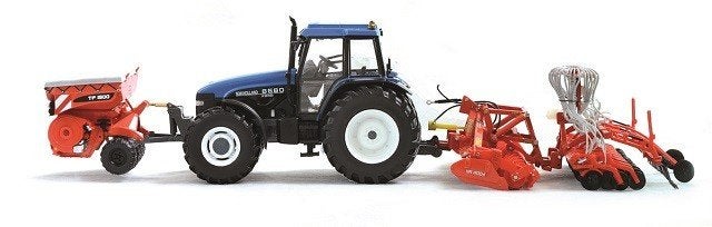 Kuhn Zaaicombinatie, Hobby en Vrije tijd, Modelauto's | 1:32, Overige merken, Tractor of Landbouw, Replicagri, Nieuw