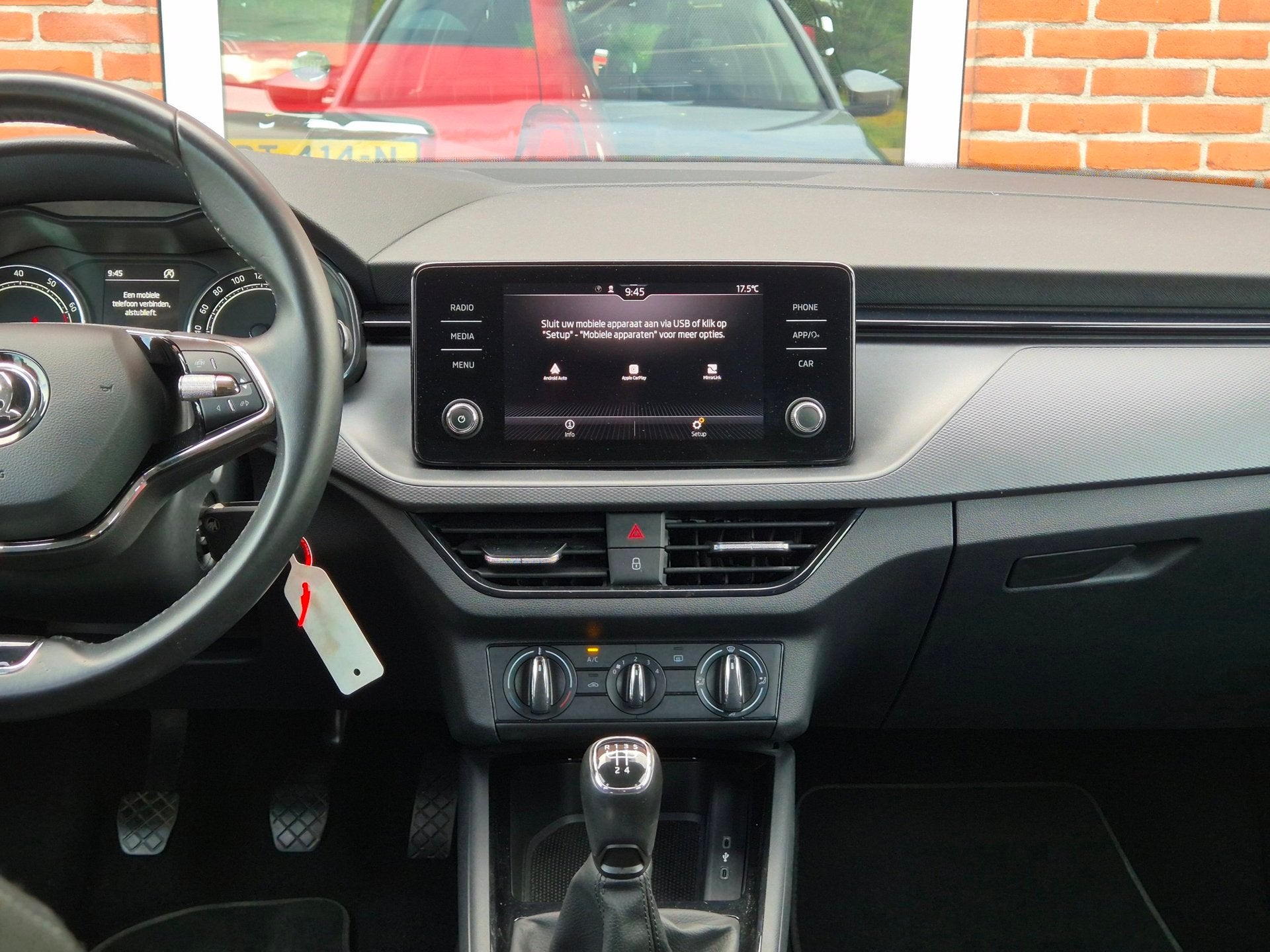 Skoda Kamiq 1.0 TSI Active 95PK 5drs airco, adapt.cruise, lm, Stof, Gebruikt, Euro 6, 95 pk
