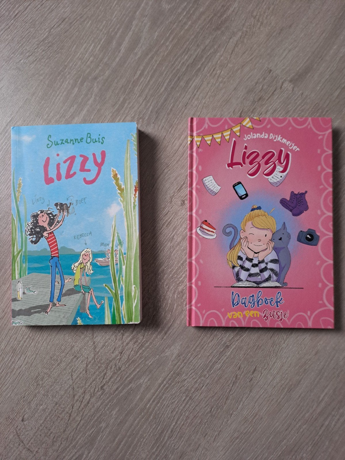 Kinderboek Lizzy, als nieuw!, Ophalen of Verzenden, Zo goed als nieuw