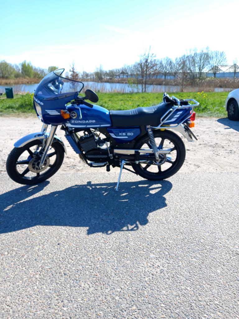KS80 uit 1983 op motorkenteken., Fietsen en Brommers, Brommers | Zundapp, Ophalen, Overige modellen