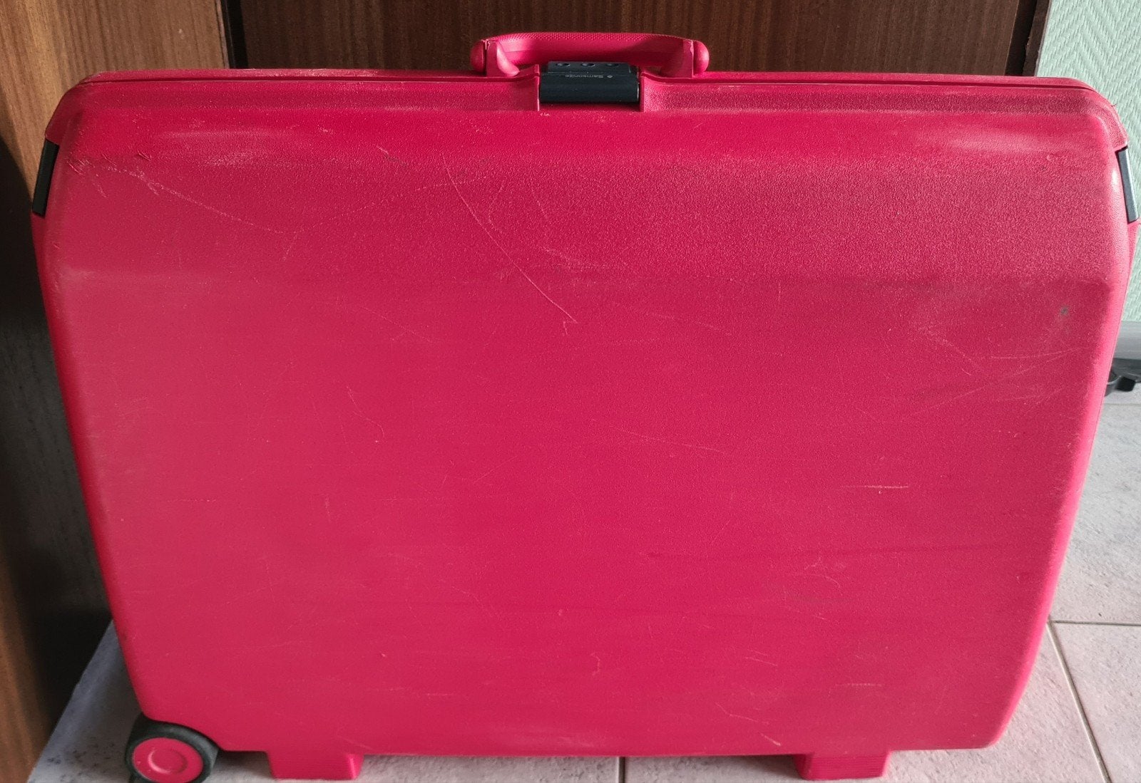 Samsonite koffer, Ophalen, Gebruikt, Hard kunststof, 45 tot 55 cm
