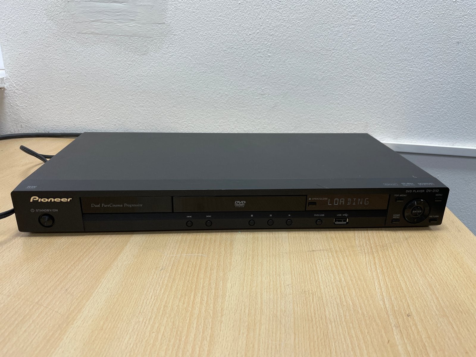 Pioneer DVD speler DV-310, Audio, Tv en Foto, Dvd-spelers, Dvd-speler, Gebruikt, Ophalen of Verzenden, Pioneer