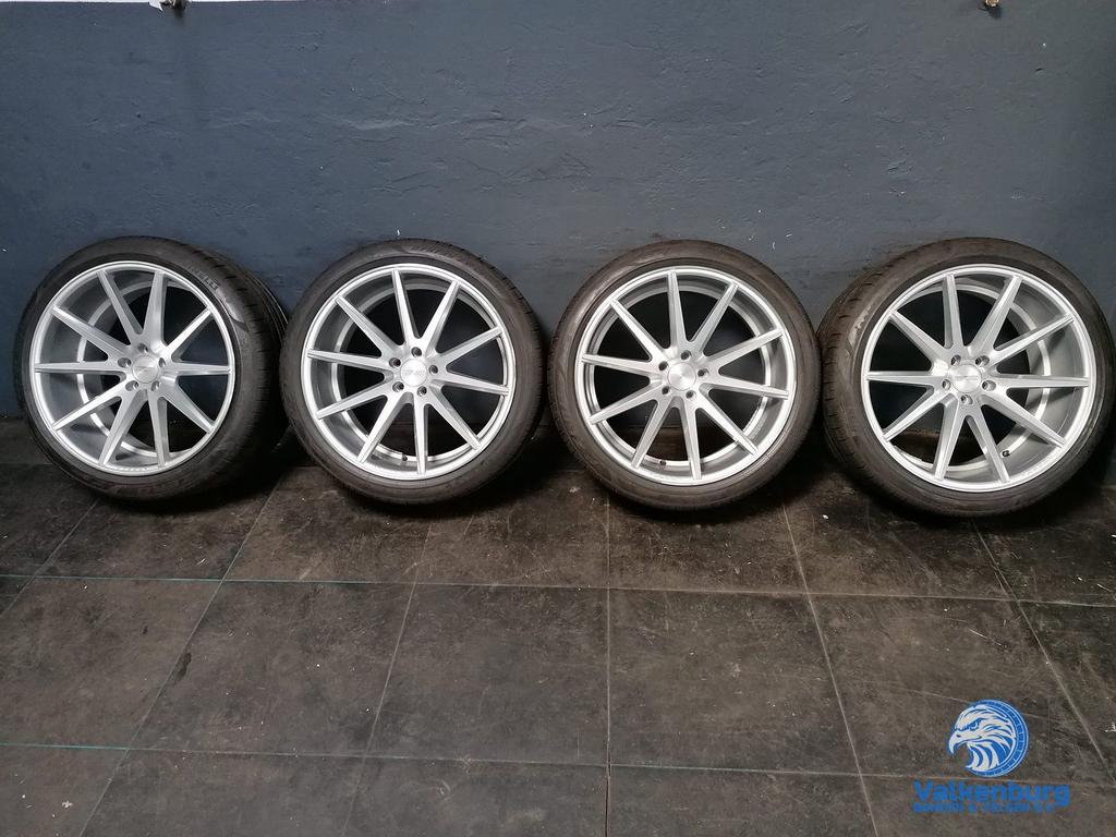 5-6mm! Audi RS6 4K C8 Vossen VFS-1 21 inch velgen 5x112 zome, Auto-onderdelen, Banden en Velgen, Gebruikt, -, 275 mm, -