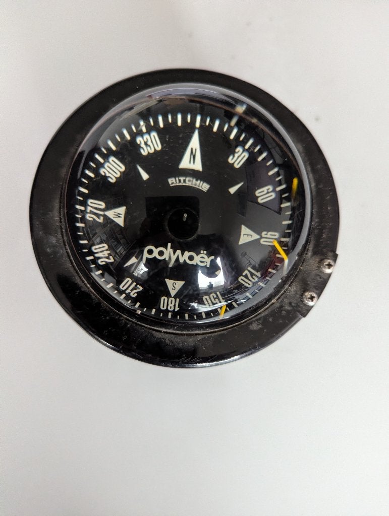 kompas, Ophalen, Gebruikt, Gps of Kompas