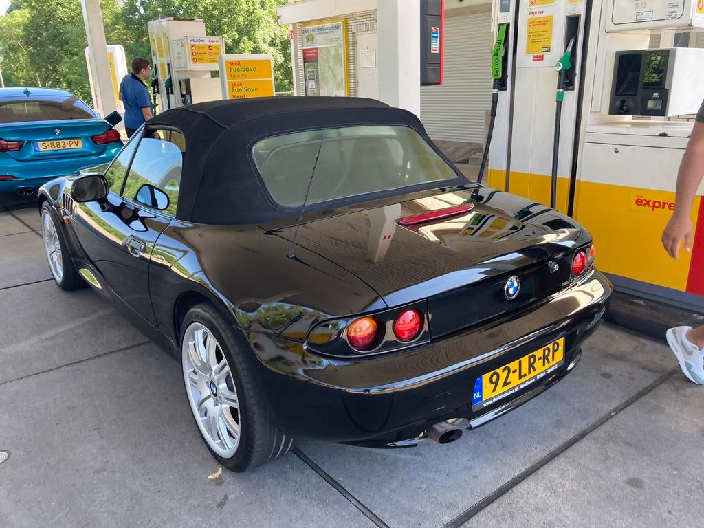 BMW Z3 Roadster 1.9 140PK Hamann Cabrio APK 5/2027, Auto's, Achterwielaandrijving, 4 cilinders, Cabriolet, Leder