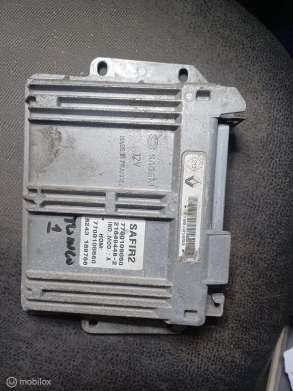 Inspuitcomputer Renault Twingo I '93-'07) safir2  7700109050, Auto-onderdelen, Gebruikt, Renault, Ophalen of Verzenden, Renault