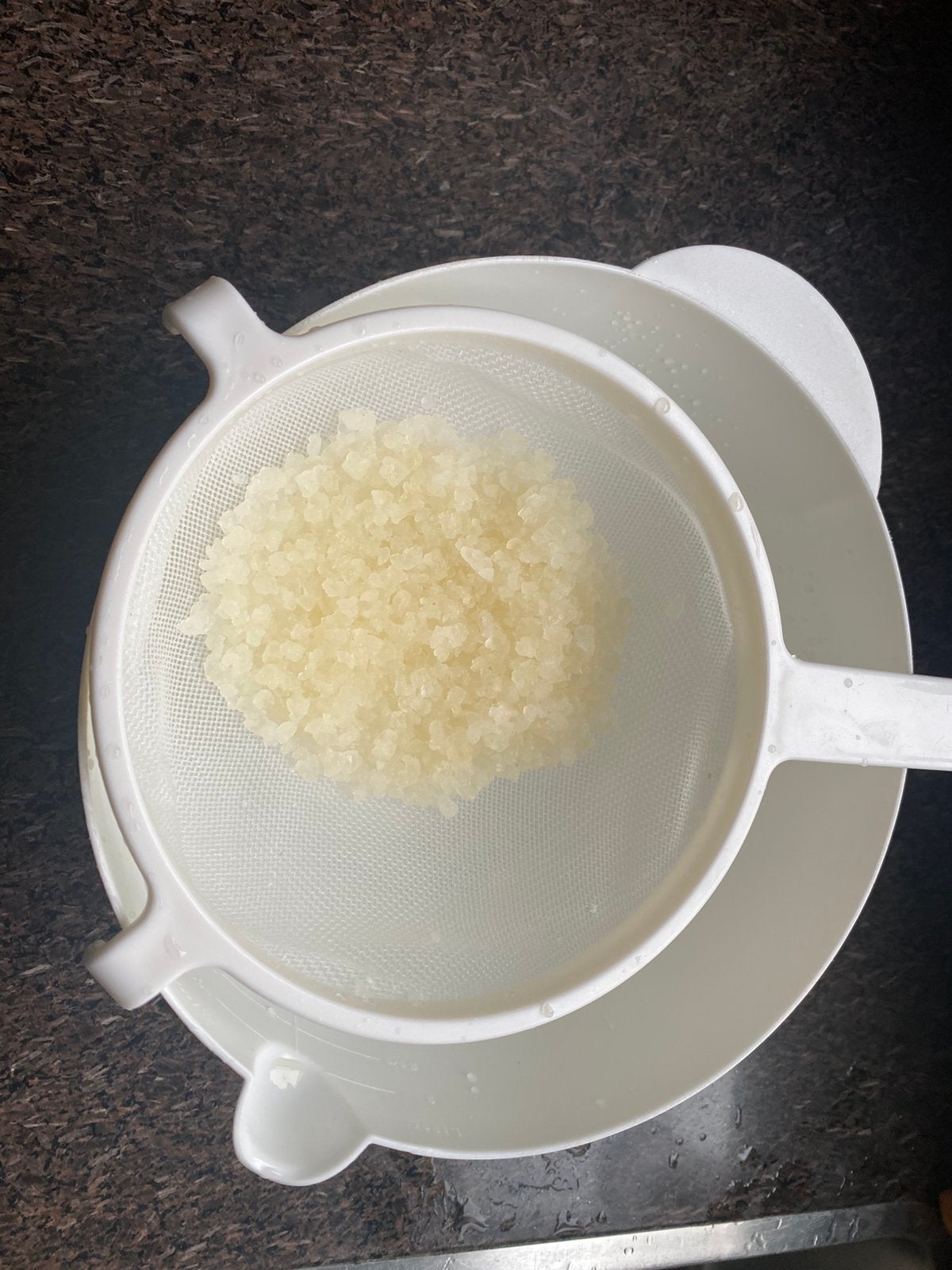 WATERKEFIR GRATIS!, Ophalen