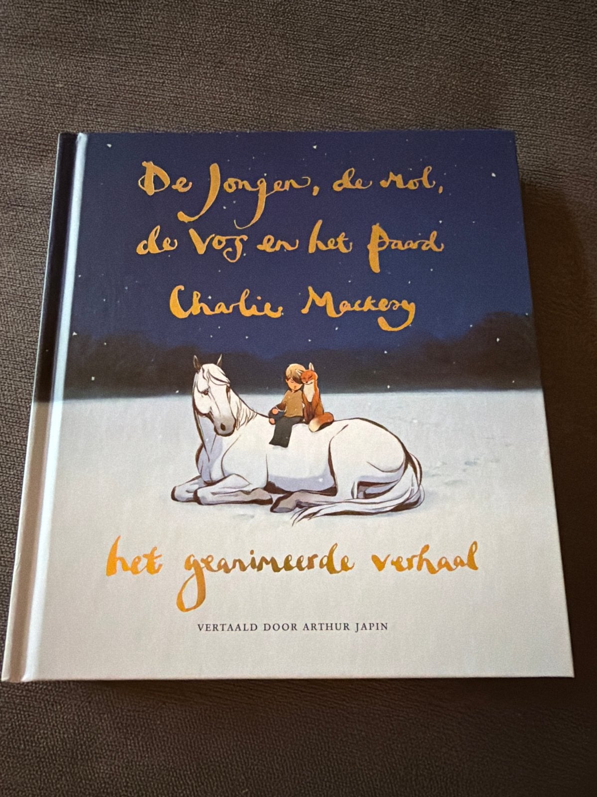 De Jongen, de Mol, de Vos en het Paard - Charlie Mackesy, Ophalen of Verzenden, Zo goed als nieuw, Europa overig