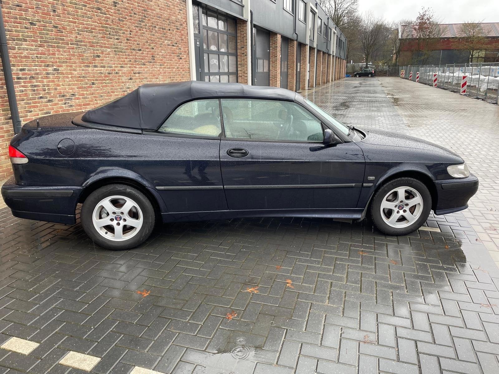 Saab 9-3 Cabrio 2.0t S, Gebruikt, 4 cilinders, 1600 kg, 750 kg