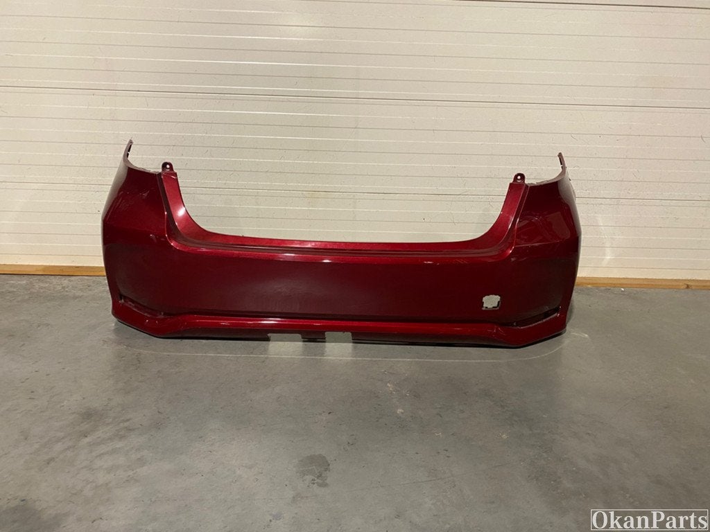 Toyota Corolla Sedan achterbumper 52159-02E60, Gebruikt, Ophalen of Verzenden, Toyota, Achter