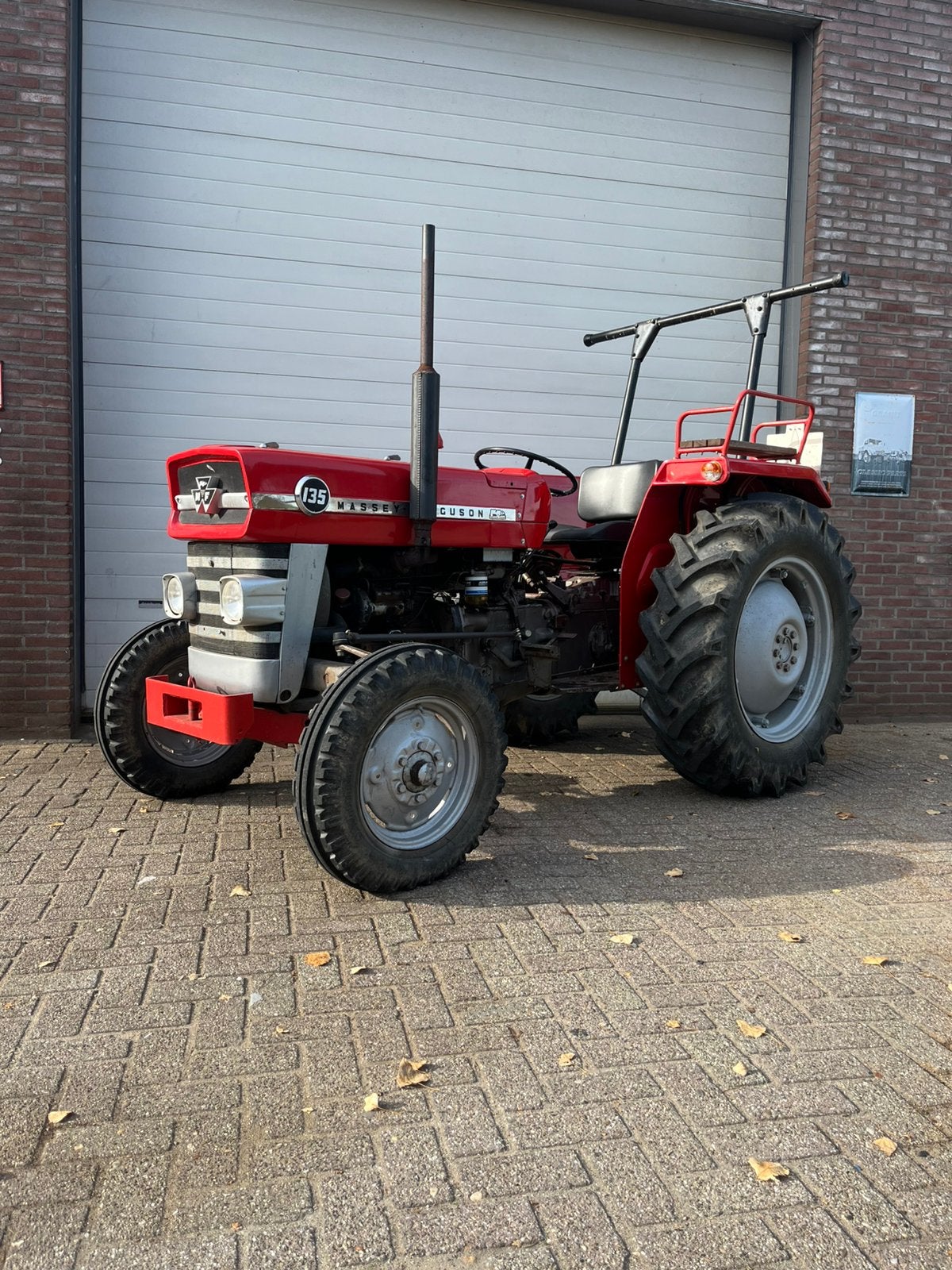 Massey Ferguson 135, Ophalen, Oldtimer, Tot 80 Pk, 5000 tot 7500