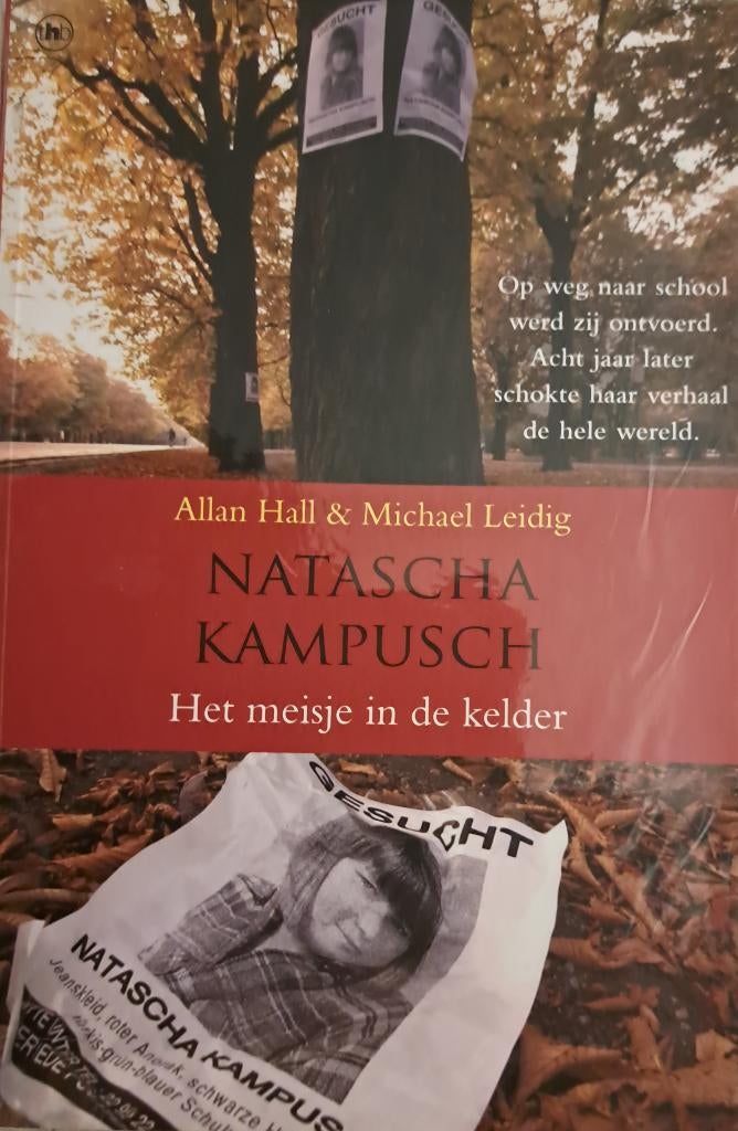 Natascha Kampusch / Het meisje in de kelder. /, Boeken, Ophalen, Zo goed als nieuw