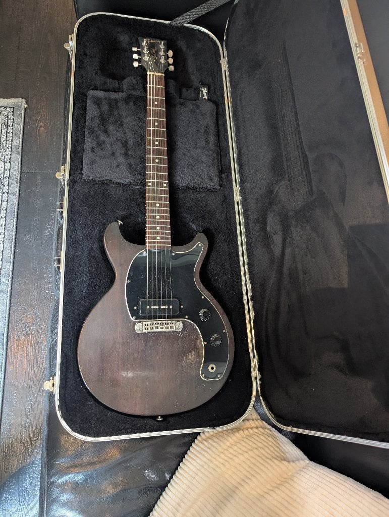 Gibson Les Paul junior DC tribute, Ophalen, Gebruikt, Solid body, Gibson