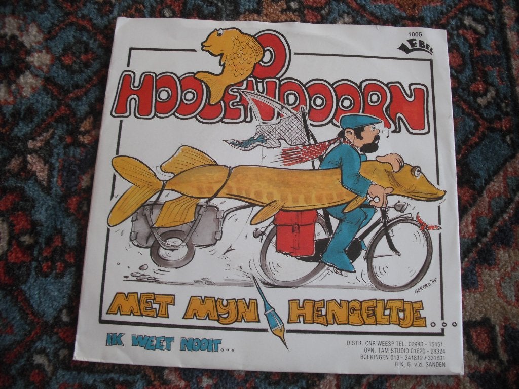 Jo Hoogendoorn - Met mijn hengeltje., Cd's en Dvd's, Verzenden, Zo goed als nieuw, 12 inch, Levenslied of Smartlap