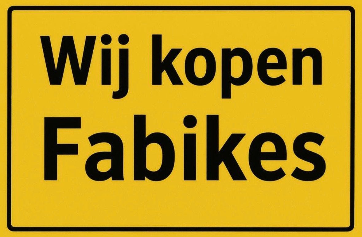 Fatbike verkopen loop en sloop schade en demontage, Ophalen of Verzenden, Zo goed als nieuw, KPN