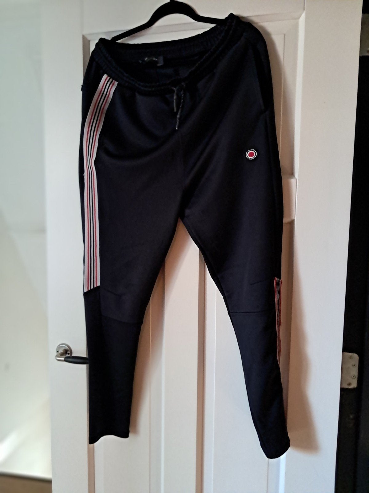 Religion London Joggingbroek Zwart met Strepen, Maat 52/54 (L), Zwart, Ophalen of Verzenden, Religion London